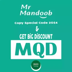 مستر مندوب Mr Mandoob Promo Code 2024: Discounts up to 90% OFF - Copy Code (MQD) | AquaCoupon